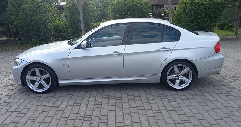 BMW Seria 3 cena 32000 przebieg: 156498, rok produkcji 2008 z Hajnówka małe 172
